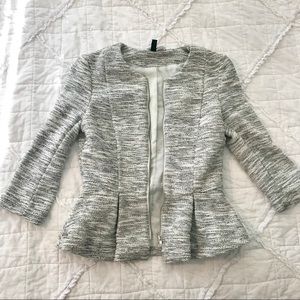 H&M Peplum Jacket